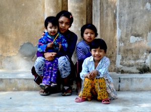 Children of Sele, Myanmar