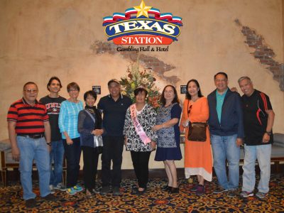 Gloria’s Birthday Celebration in Las Vegas – Texas Station