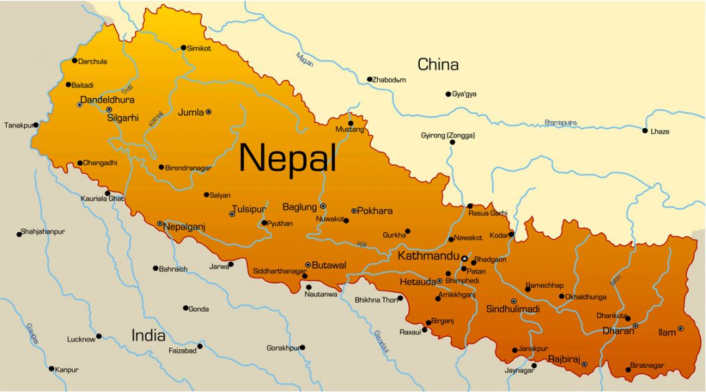 nepal-map