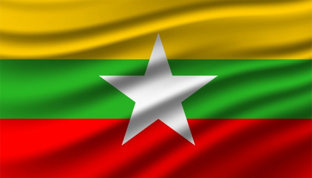 flag-myanmar-background-template_19426-556