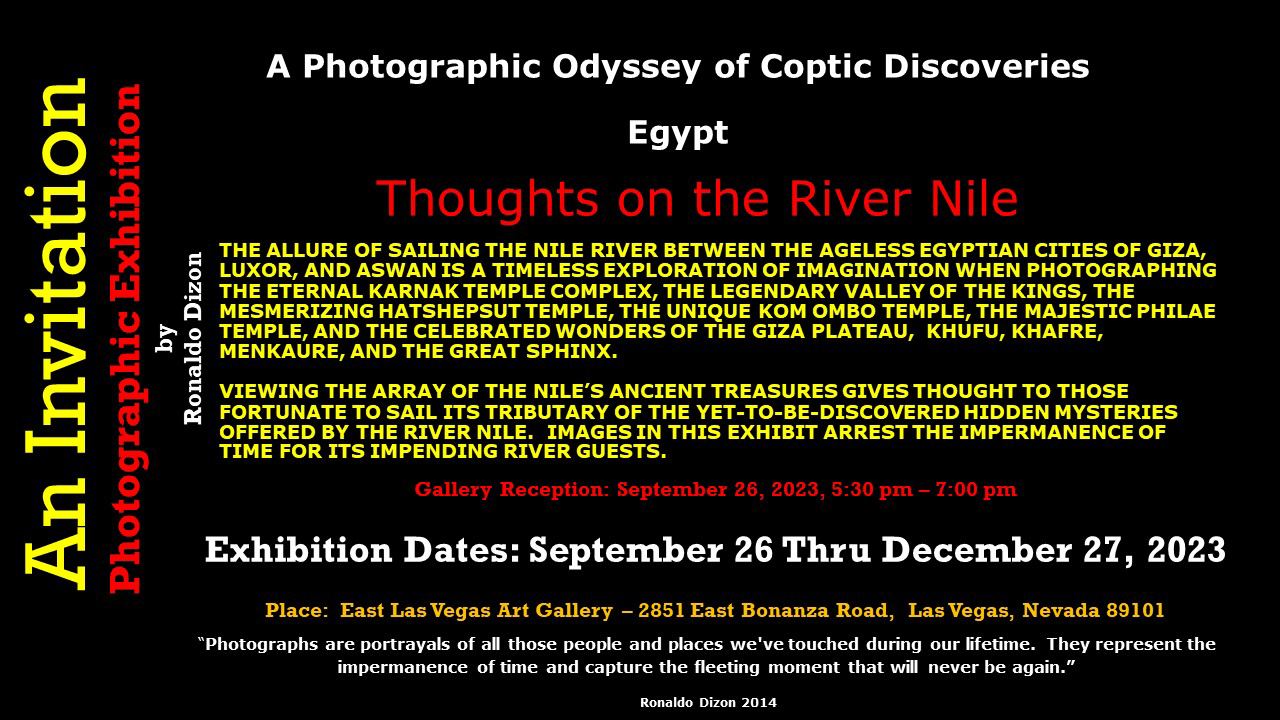 Photographic Egyptian Exhibition  2023